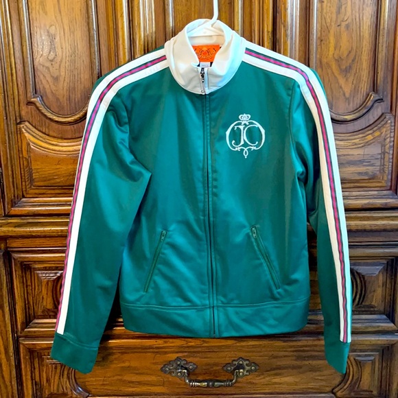 Juicy Couture Tops - Juicy Couture Track Jacket